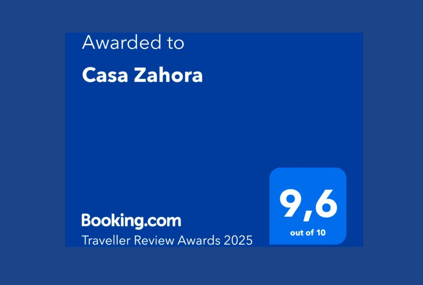 Casa Zahora Villa Exterior foto
